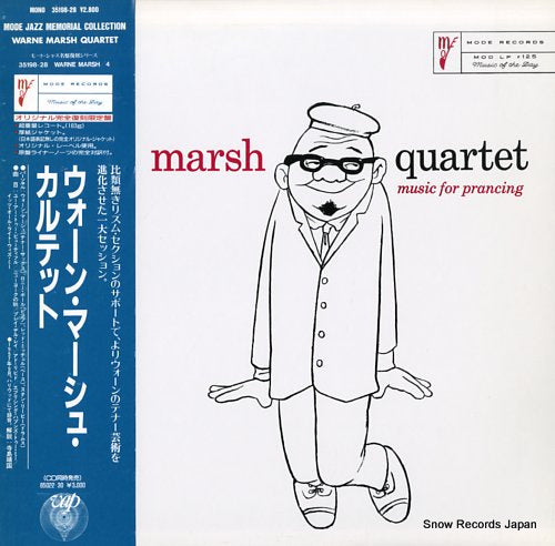 MARSH, WARNE 4 35198-28