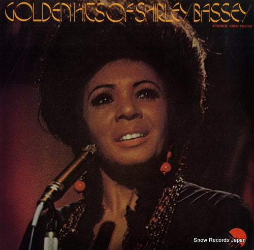 BASSEY, SHIRLEY golden hits of shirley bassey EMS-70018