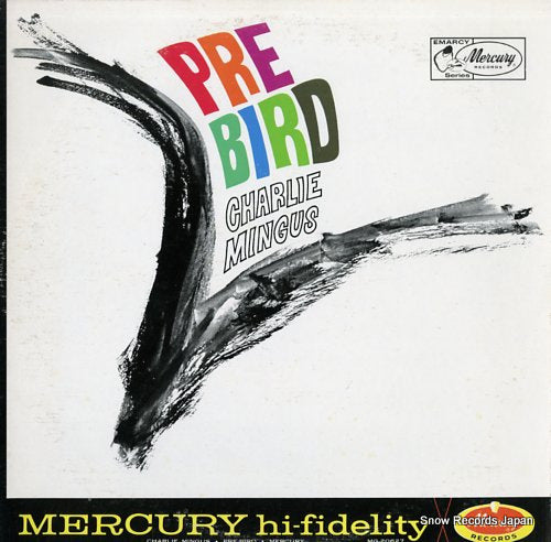 MINGUS, CHARLIE pre-bird MG-20627