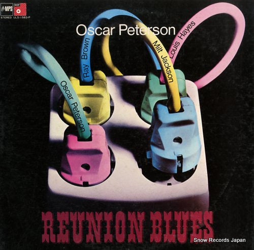 PETERSON, OSCAR reunion blues ULS-1583-P