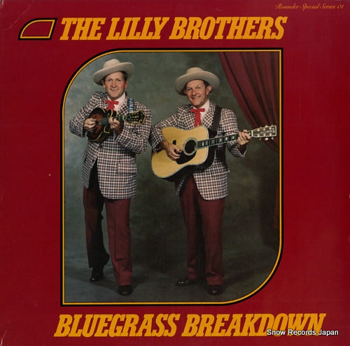 LILLY BROTHERS, THE bluegrass breakdown SS-01