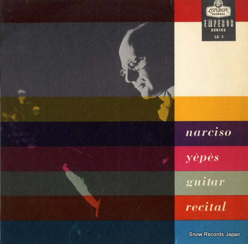 YEPES, NARCISO guitar recital LE5