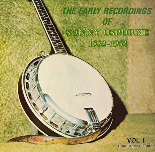 OSBORNE, SONNY the early recordings of sonny osborne 1952-1953 vol.1 GATEWAY31385/6