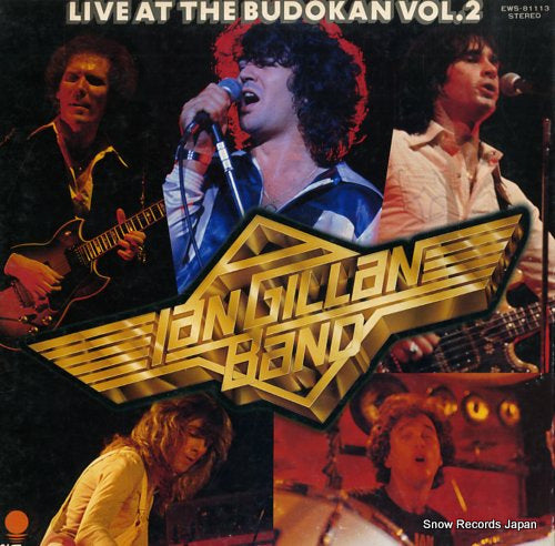 GILLAN, IAN, BAND live at the budokan vol.2 EWS-81113