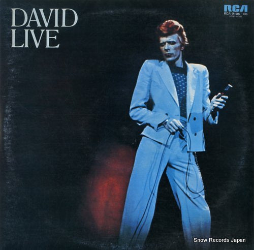 BOWIE, DAVID david live RCA-9105-06