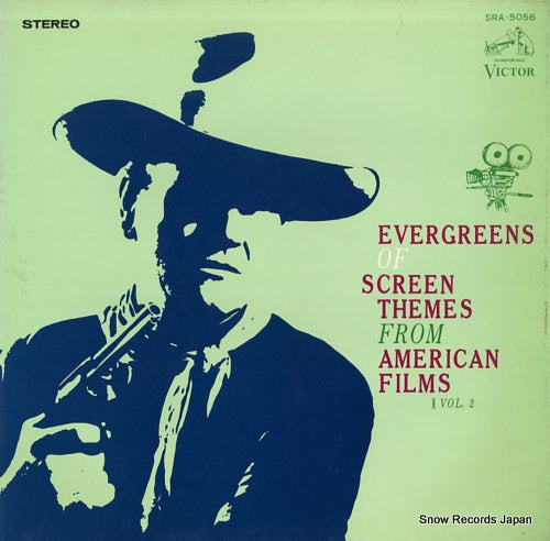 SOUNDTRACK evergreens of screen themes from american films vol.2 SRA-5056