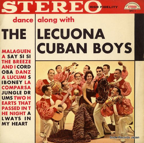 LECUONA CUBAN BOYS, THE dance along with SPC1