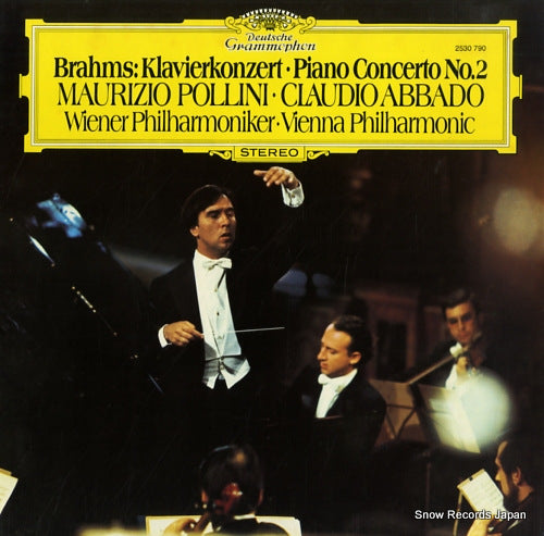 POLLINI, MAURIZIO brahms; klavierkonzert nr.2 (piano concerto no.2) 2530790