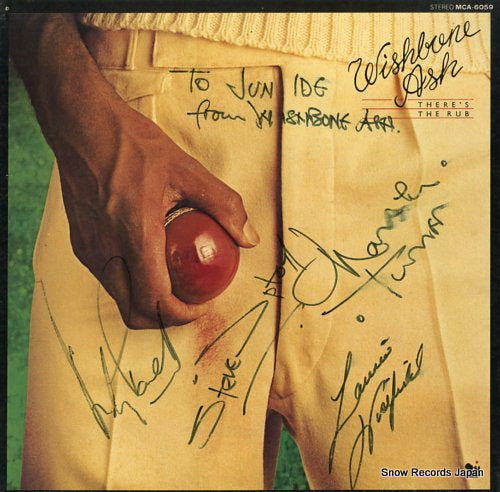 WISHBONE ASH there's the rub MCA-6059