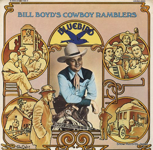 BOYD, BILL bill boyd's cowboy ramblers AXM2-5503