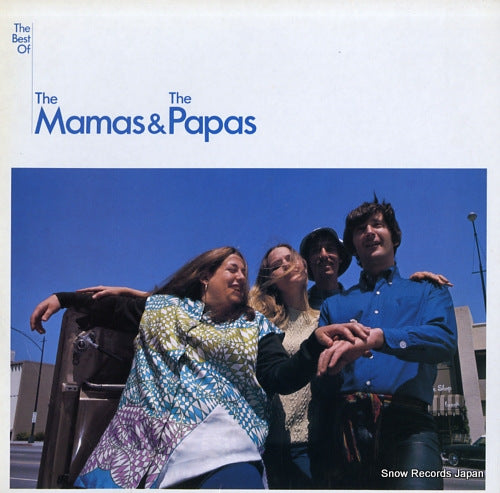MAMAS AND THE PAPAS, THE the best of the mamas & the papas VIM-28001
