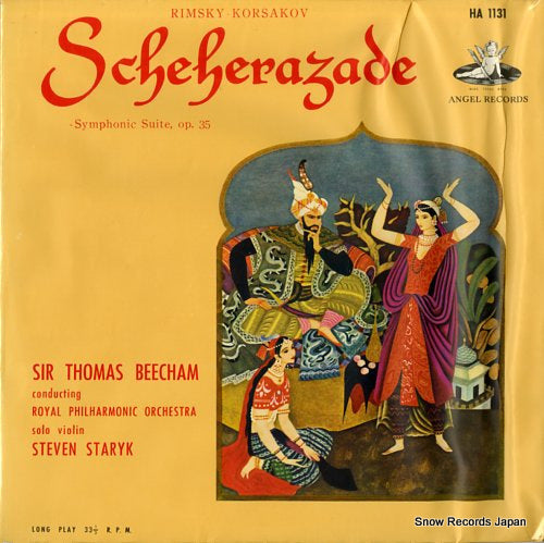 BEECHAM, THOMAS rimsky-korsakov; scheherazade HA1131