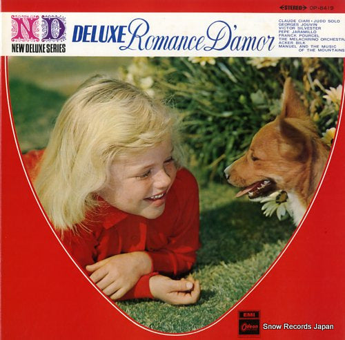 V/A deluxe romance d'amor OP.8419