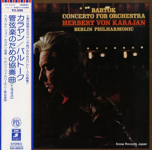 KARAJAN, HERBERT VON bartok; concerto for orchestra EAC-80023