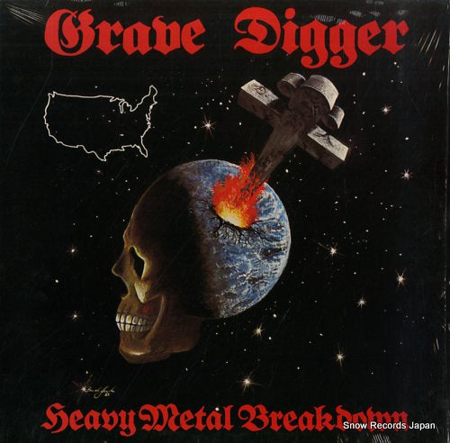 GRAVE DIGGER heavy metal breakdown MRI-869