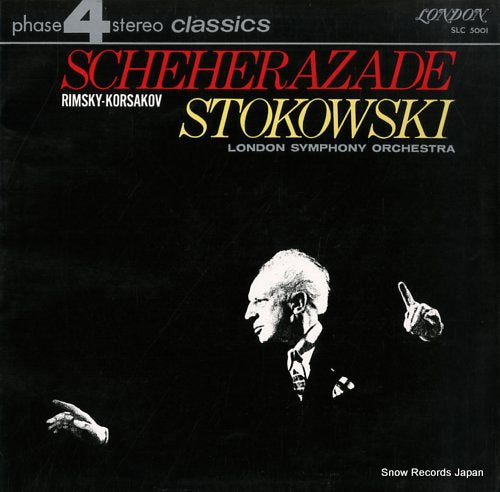 STOKOWSKI, LEOPOLD rimsky-korsakov; scheherazade SLC5001