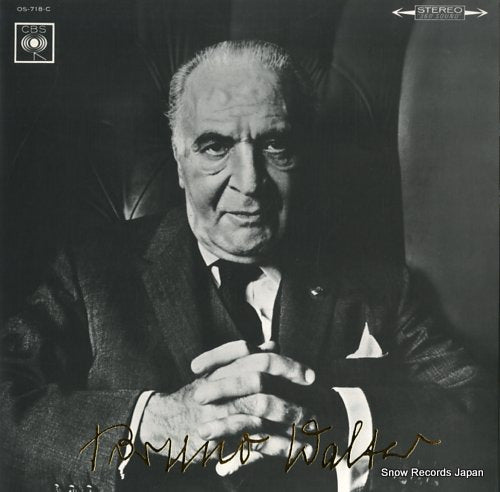 WALTER, BRUNO dvorak; symphony no.8 in g, op.88 OS-718-C