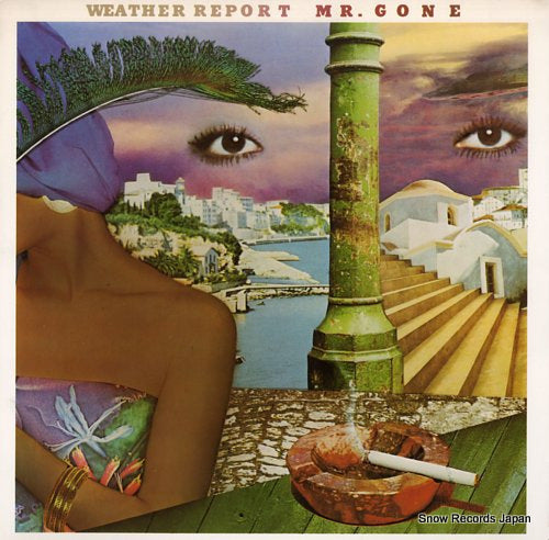 WEATHER REPORT mr. gone JC35358