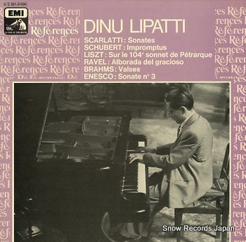 LIPATTI, DINU scarlatti; sonates 2C051-01696