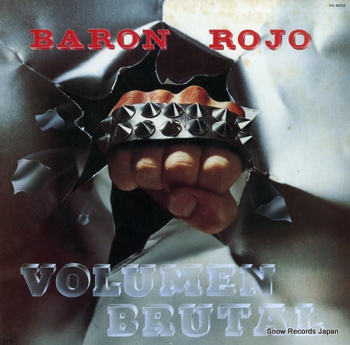 BARON ROJO volumen brutal VIL-6022