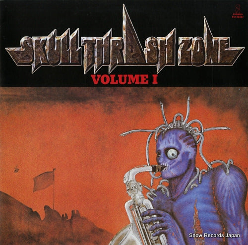 V/A skull thrash zone volume 1 VIH-28284