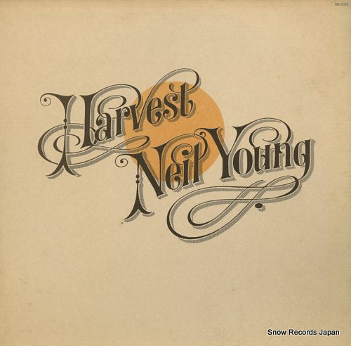 YOUNG, NEIL harvest MS2032