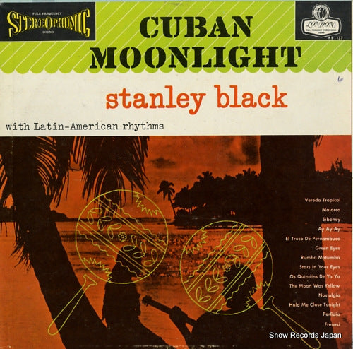 BLACK, STANLEY cuban moonlight PS137