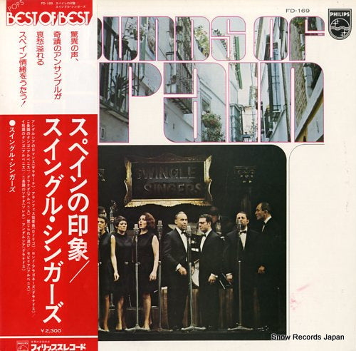 SWINGLE SINGERS, THE sounds of spain FD-169