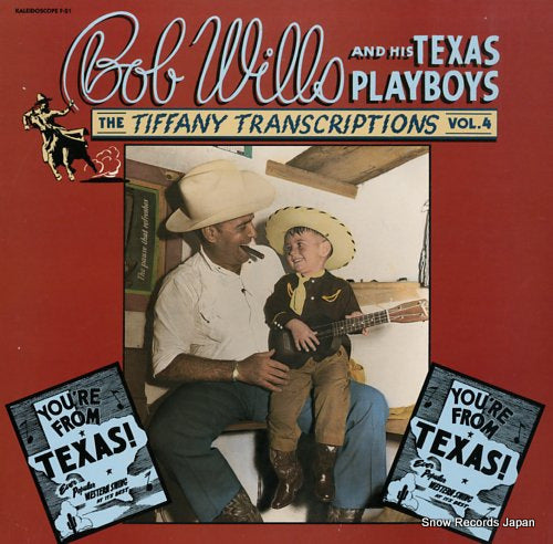 WILLS, BOB the tiffany transcriptions, vol.4 F-21