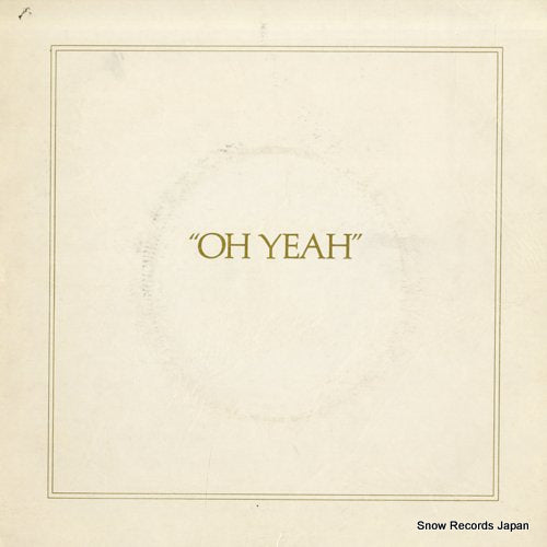 ROXY MUSIC oh yeah 2001972