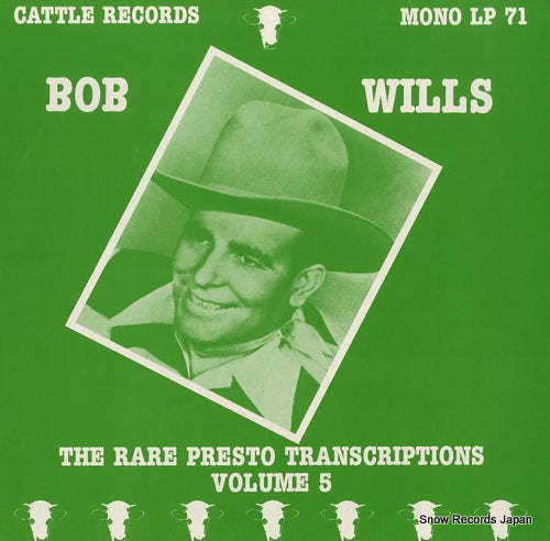 WILLS, BOB the rare presto transcriptions vol.5 LP71
