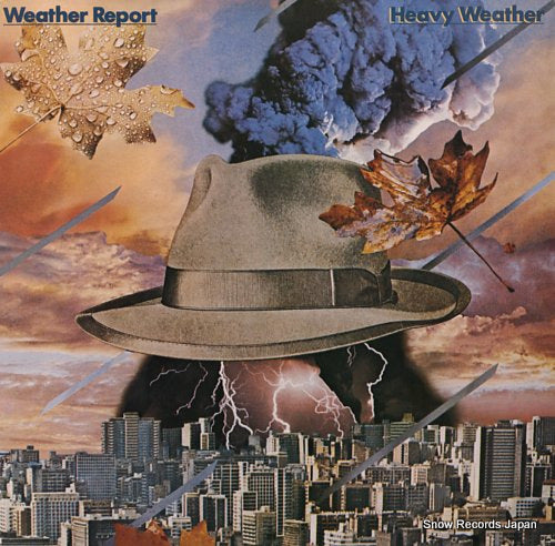 WEATHER REPORT heavy weather CBS81775