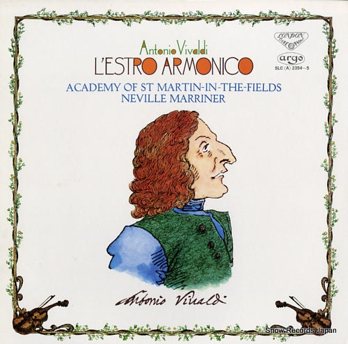 MARRINER, NEVILLE vivaldi; l'estro armonico SLC(A)2354-5