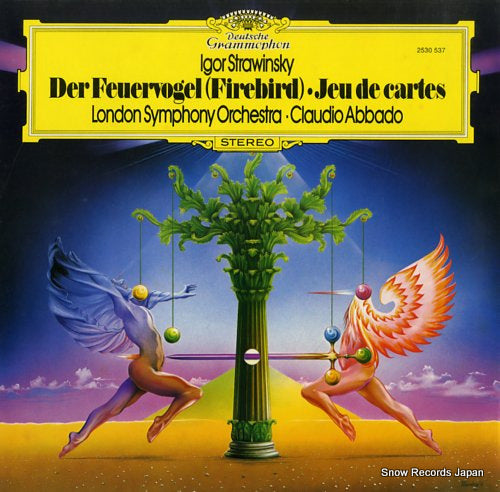 ABBADO, CLAUDIO strawinsky; der feuervogel (firebird) 2530537