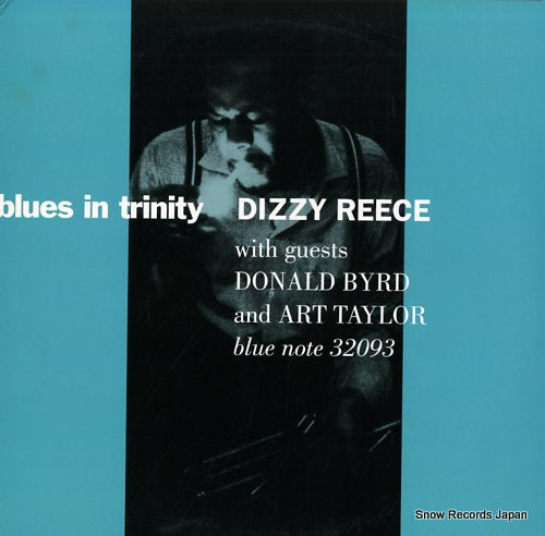 REECE, DIZZY blues in trinity B132093