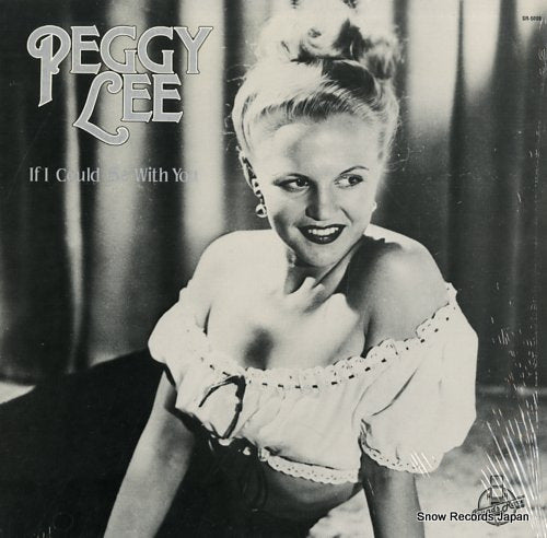 LEE, PEGGY if i could be with you SR-5008