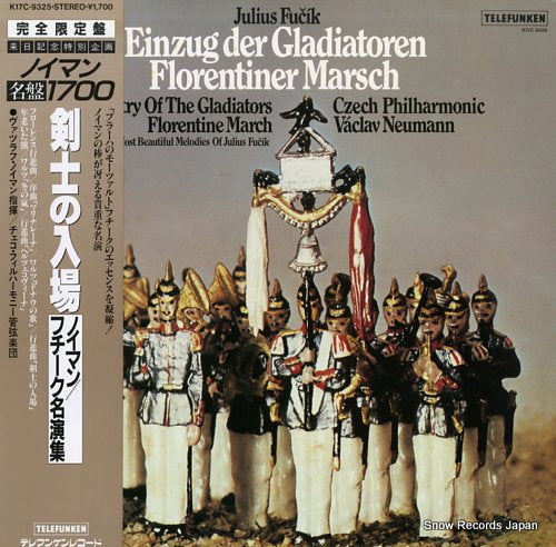 NEUMANN, VACLAV fucik; einzug der gladiatoren florentiner marsch K17C-9325