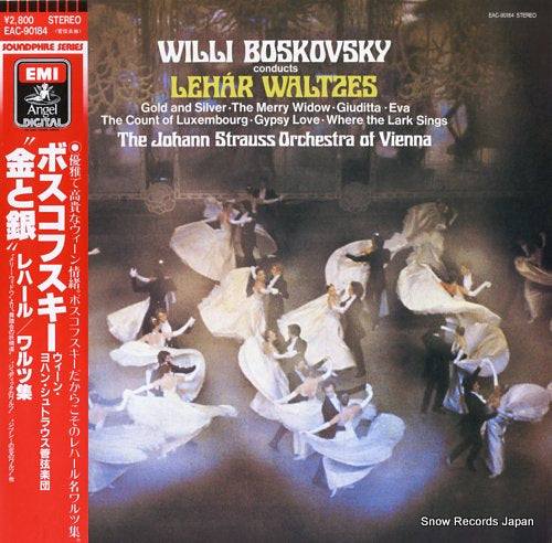 BOSKOVSKY, WILLI lehar; waltzes EAC-90184