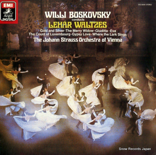 BOSKOVSKY, WILLI lehar; waltzes EAC-90184