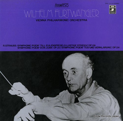 FURTWANGLER, WILHELM richard strauss; "til eulenspiegels lustige streich" EAC-70119