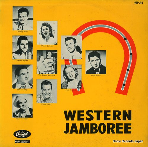 V/A western jamboree 2LP-94