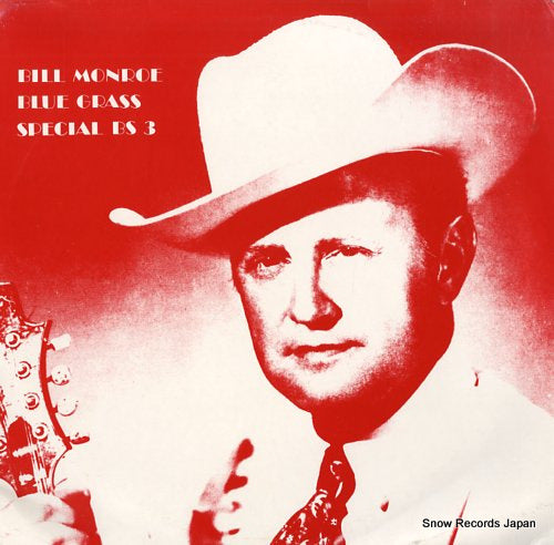 MONROE, BILL blue grass special vol.3 BS3