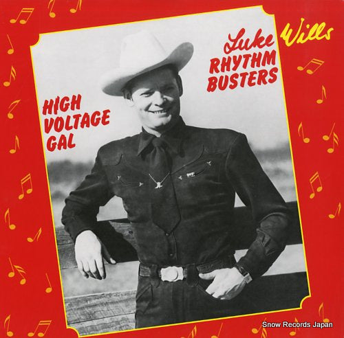 WILLS, LUKE high voltage gal BFK15333