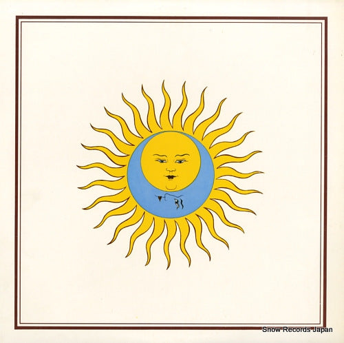 KING CRIMSON larks' tongues in aspic P-10136A