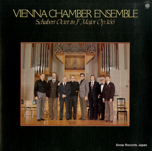 VIENNA CHAMBER ENSEMBLE schubert; octet in f major op.166 KUX-3167-V