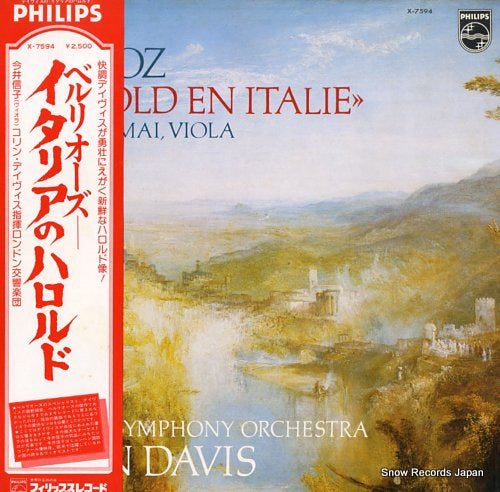 DAVIS, COLIN berlioz; "harold en italie" X-7594