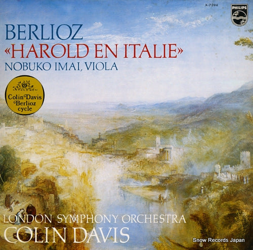 DAVIS, COLIN berlioz; "harold en italie" X-7594