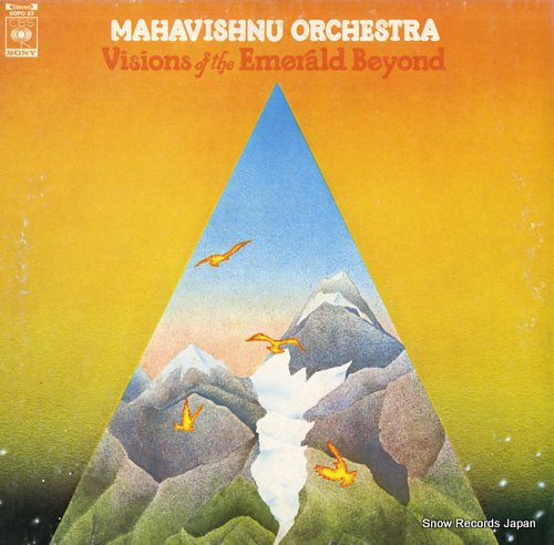 MAHAVISHNU ORCHESTRA visions of the emerald beyond SOPO23
