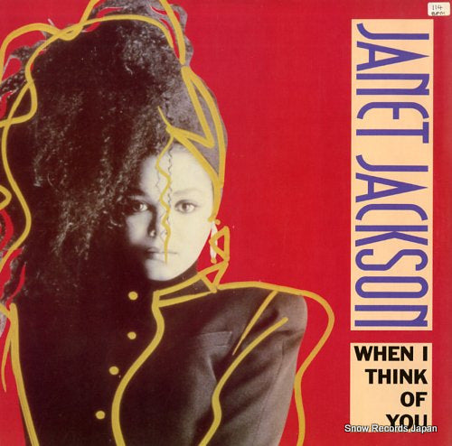 JACKSON, JANET when i think of you AMY337