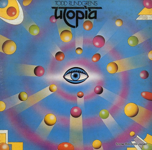UTOPIA, TODD RUNDGREN'S todd rundgren's utopia P-8521W